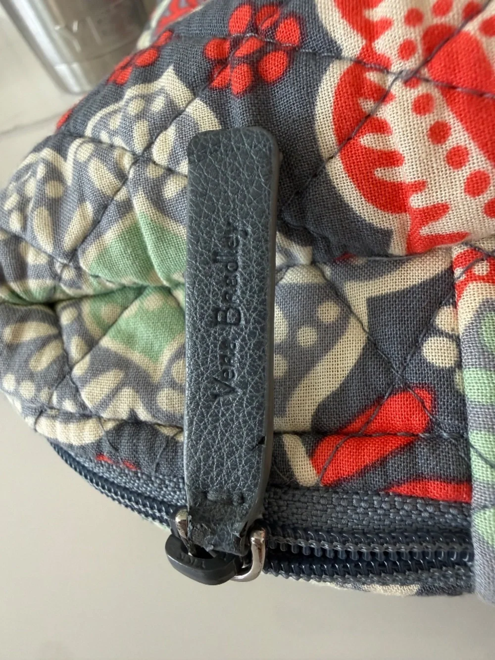 Vera Bradley Nomadic Floral Cosmetic Zip Bag